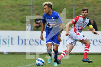 2021-07-22 - Antonino La Gumina (Sampdoria) - UC SAMPDORIA VS FC CASTIGLIONE - FRIENDLY MATCH - SOCCER