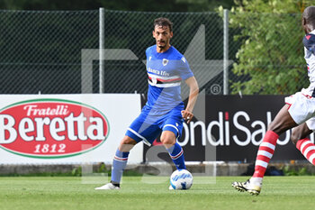 2021-07-22 - Manolo Gabbiadini (Sampdoria) - UC SAMPDORIA VS FC CASTIGLIONE - FRIENDLY MATCH - SOCCER