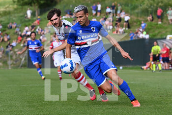 2021-07-22 - Valerio Verre (Sampdoria) - UC SAMPDORIA VS FC CASTIGLIONE - FRIENDLY MATCH - SOCCER