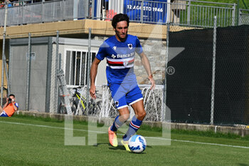 2021-07-22 - Tommaso Augello (Sampdoria) - UC SAMPDORIA VS FC CASTIGLIONE - FRIENDLY MATCH - SOCCER