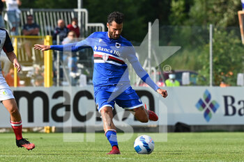 2021-07-22 - Antonio Candreva (Sampdoria) - UC SAMPDORIA VS FC CASTIGLIONE - FRIENDLY MATCH - SOCCER