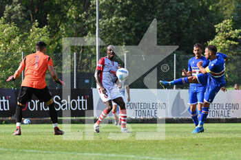 2021-07-22 - Fabio Quagliarella (Sampdoria) - UC SAMPDORIA VS FC CASTIGLIONE - FRIENDLY MATCH - SOCCER