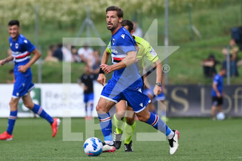 2021-07-22 - Adrien Silva (Sampdoria) - UC SAMPDORIA VS FC CASTIGLIONE - FRIENDLY MATCH - SOCCER