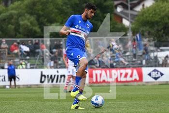 2021-07-22 - Kaique Rocha (Sampdoria) - UC SAMPDORIA VS FC CASTIGLIONE - FRIENDLY MATCH - SOCCER