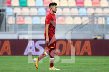 2021-07-25 - Stephan El Shaarawy of Roma during warm up before the Friendly Pre-Season football match between AS Roma and Debrecen on July 25, 2021 at Stadio Benito Stirpe in Frosinone, Italy - Photo Federico Proietti / DPPI - FRIENDLY PRE-SEASON - AS ROMA AND DEBRECEN - FRIENDLY MATCH - SOCCER