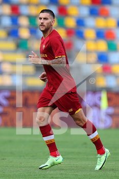 2021-07-25 - Lorenzo Pellegrini of Roma in action during the Friendly Pre-Season football match between AS Roma and Debrecen on July 25, 2021 at Stadio Benito Stirpe in Frosinone, Italy - Photo Federico Proietti / DPPI - FRIENDLY PRE-SEASON - AS ROMA AND DEBRECEN - FRIENDLY MATCH - SOCCER