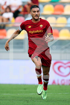 2021-07-25 - Lorenzo Pellegrini of Roma in action during the Friendly Pre-Season football match between AS Roma and Debrecen on July 25, 2021 at Stadio Benito Stirpe in Frosinone, Italy - Photo Federico Proietti / DPPI - FRIENDLY PRE-SEASON - AS ROMA AND DEBRECEN - FRIENDLY MATCH - SOCCER