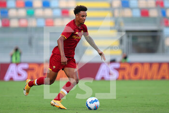 2021-07-25 - Bryan Reynolds of Roma in action during the Friendly Pre-Season football match between AS Roma and Debrecen on July 25, 2021 at Stadio Benito Stirpe in Frosinone, Italy - Photo Federico Proietti / DPPI - FRIENDLY PRE-SEASON - AS ROMA AND DEBRECEN - FRIENDLY MATCH - SOCCER