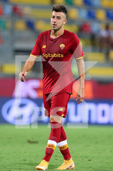 2021-07-25 - Stephan El Shaarawy of Roma reacts during the Friendly Pre-Season football match between AS Roma and Debrecen on July 25, 2021 at Stadio Benito Stirpe in Frosinone, Italy - Photo Federico Proietti / DPPI - FRIENDLY PRE-SEASON - AS ROMA AND DEBRECEN - FRIENDLY MATCH - SOCCER