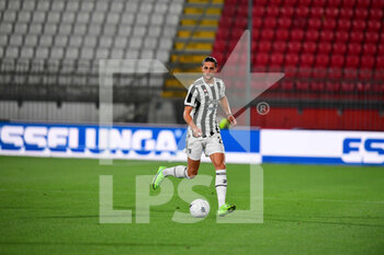 2021-07-31 - Adrien Rabiot of Juventus Turin controls the ball during pre season match valid for 25th Luigi Berlusconi Trophy in U-Power Stadium in Monza, Monza e Brianza, Italy - TROFEO LUIGI BERLUSCONI - MONZA VS JUVENTUS - FRIENDLY MATCH - SOCCER