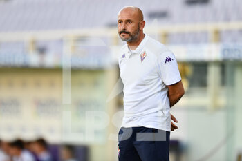 2021-08-07 - Vincenzo Italiano (allenatore Fiorentina) - UNBEATABLES CUP - FIORENTINA VS ESPANYOL - FRIENDLY MATCH - SOCCER