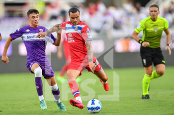 2021-08-07 - Alessandro Bianco (Fiorentina) - UNBEATABLES CUP - FIORENTINA VS ESPANYOL - FRIENDLY MATCH - SOCCER