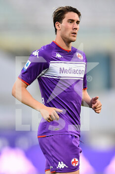 2021-08-07 - Dusan Vlahovic (Fiorentina) - UNBEATABLES CUP - FIORENTINA VS ESPANYOL - FRIENDLY MATCH - SOCCER