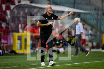2021-08-14 - Stafano Pioli (Head Coach AC Milan) - AC MILAN VS PANATHINAIKOS FC - FRIENDLY MATCH - SOCCER