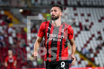 2021-08-14 - Olivier Giroud (Milan) - AC MILAN VS PANATHINAIKOS FC - FRIENDLY MATCH - SOCCER