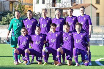 2018-12-08 - Le titolari della Fiorentina - FLORENTIA VS FIORENTINA WOMEN'S - WOMEN ITALIAN CUP - SOCCER