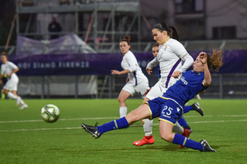 2019-02-20 - Alia Guagni e Caterina Ambrosi - FIORENTINA WOMEN´S VS HELLAS VERONA - WOMEN ITALIAN CUP - SOCCER