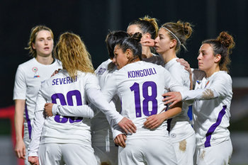 2019-02-20 - Esultanza Fiorentina - FIORENTINA WOMEN´S VS HELLAS VERONA - WOMEN ITALIAN CUP - SOCCER