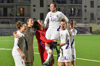 2019-02-20 - Festeggiamenti Fiorentina - FIORENTINA WOMEN´S VS HELLAS VERONA - WOMEN ITALIAN CUP - SOCCER