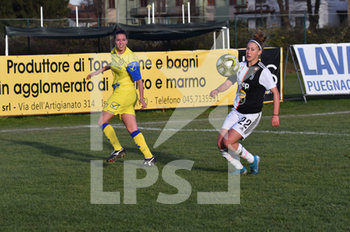 2019-12-11 - Asia Bragonzi  attaccante - Juventus Women (#22) - OTTAVI DI FINALE - FORTITUDO MOZZECANE VS JUVENTUS WOMEN - WOMEN ITALIAN CUP - SOCCER