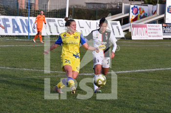 2019-12-11 - Melissa Bellucci  centrocampista  Juventus Women (#31) - OTTAVI DI FINALE - FORTITUDO MOZZECANE VS JUVENTUS WOMEN - WOMEN ITALIAN CUP - SOCCER