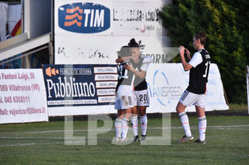 2019-12-11 - Esultanza goal Juventus - OTTAVI DI FINALE - FORTITUDO MOZZECANE VS JUVENTUS WOMEN - WOMEN ITALIAN CUP - SOCCER