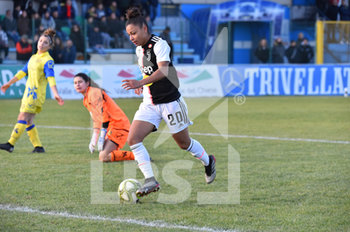2019-12-11 - Maria Alves  attaccante - Juventus Women (#20) - OTTAVI DI FINALE - FORTITUDO MOZZECANE VS JUVENTUS WOMEN - WOMEN ITALIAN CUP - SOCCER