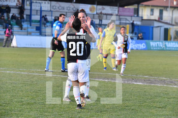 2019-12-11 - Esultanza goal Juventus - OTTAVI DI FINALE - FORTITUDO MOZZECANE VS JUVENTUS WOMEN - WOMEN ITALIAN CUP - SOCCER