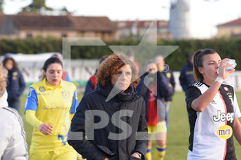 2019-12-11 - Rita Guarino  allenatore  Juventus Women  - OTTAVI DI FINALE - FORTITUDO MOZZECANE VS JUVENTUS WOMEN - WOMEN ITALIAN CUP - SOCCER