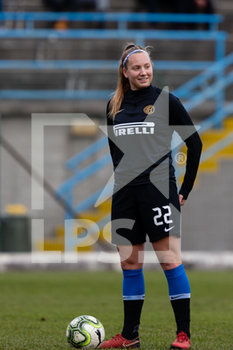 2019-12-11 - Irene Santi (Inter) - OTTAVI DI FINALE - INTER VS MILAN - WOMEN ITALIAN CUP - SOCCER