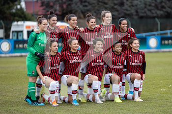 2019-12-11 - Milan Squadra - OTTAVI DI FINALE - INTER VS MILAN - WOMEN ITALIAN CUP - SOCCER