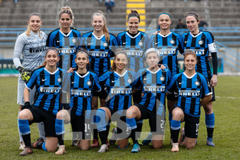 2019-12-11 - Inter Squadra - OTTAVI DI FINALE - INTER VS MILAN - WOMEN ITALIAN CUP - SOCCER