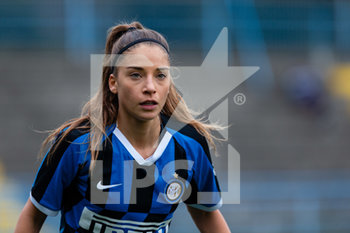 2019-12-11 - Eleonora Goldoni (Inter) - OTTAVI DI FINALE - INTER VS MILAN - WOMEN ITALIAN CUP - SOCCER