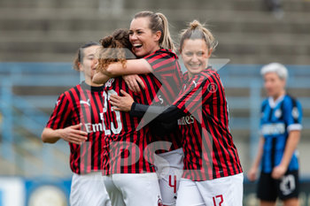 Ottavi di Finale - Inter vs Milan - WOMEN ITALIAN CUP - SOCCER