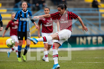 2019-12-11 - Lady Patricia Andrade (Milan) gol - OTTAVI DI FINALE - INTER VS MILAN - WOMEN ITALIAN CUP - SOCCER