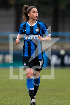 2019-12-11 - Eleonora Goldoni (Inter) - OTTAVI DI FINALE - INTER VS MILAN - WOMEN ITALIAN CUP - SOCCER