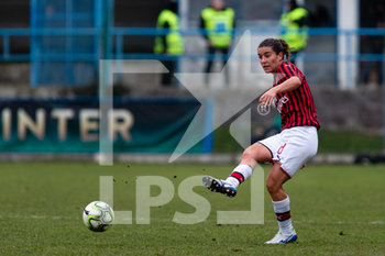 2019-12-11 - Marta Carissimi (Milan) - OTTAVI DI FINALE - INTER VS MILAN - WOMEN ITALIAN CUP - SOCCER