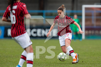 2019-12-11 - Linda Tucceri (Milan) - OTTAVI DI FINALE - INTER VS MILAN - WOMEN ITALIAN CUP - SOCCER