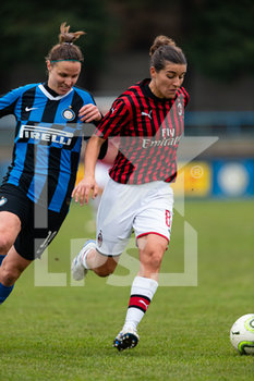 2019-12-11 - Marta Carissimi (Milan) e Lisa Alborghetti (Inter) - OTTAVI DI FINALE - INTER VS MILAN - WOMEN ITALIAN CUP - SOCCER