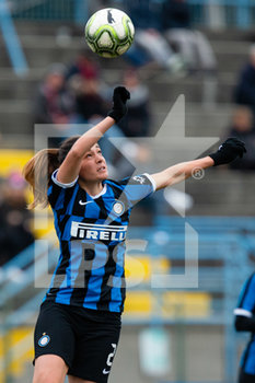 2019-12-11 - Francesca Quazzico (Inter) - OTTAVI DI FINALE - INTER VS MILAN - WOMEN ITALIAN CUP - SOCCER