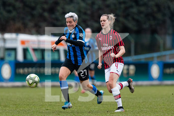 2019-12-11 - Stefania Tarenzi (Inter) - OTTAVI DI FINALE - INTER VS MILAN - WOMEN ITALIAN CUP - SOCCER