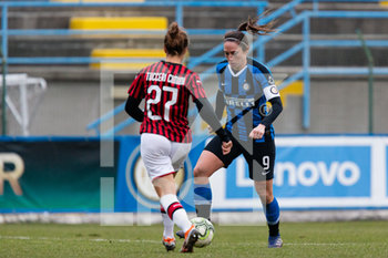 2019-12-11 - Regina Baresi (Inter) - OTTAVI DI FINALE - INTER VS MILAN - WOMEN ITALIAN CUP - SOCCER