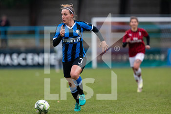 2019-12-11 - Gloria Marinelli (Inter) - OTTAVI DI FINALE - INTER VS MILAN - WOMEN ITALIAN CUP - SOCCER