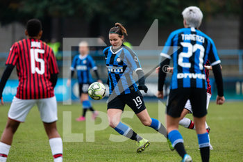 2019-12-11 - Lisa Alborghetti (Inter) - OTTAVI DI FINALE - INTER VS MILAN - WOMEN ITALIAN CUP - SOCCER