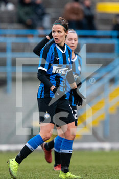 2019-12-11 - Lisa Alborghetti (Inter) gol - OTTAVI DI FINALE - INTER VS MILAN - WOMEN ITALIAN CUP - SOCCER