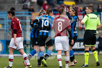 2019-12-11 - Lisa Alborghetti (Inter) esulta per il gol - OTTAVI DI FINALE - INTER VS MILAN - WOMEN ITALIAN CUP - SOCCER