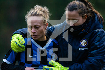 2019-12-11 - Roberta D'Adda (Inter) e Chiara Marchitelli (Inter) - OTTAVI DI FINALE - INTER VS MILAN - WOMEN ITALIAN CUP - SOCCER