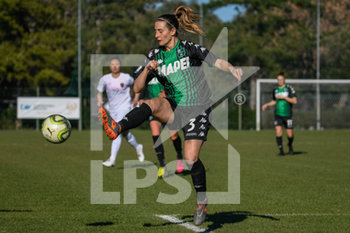 2020-02-07 - Julia Molin (S) - FLORENTIA S. GIMIGNANO VS SASSUOLO  - WOMEN ITALIAN CUP - SOCCER