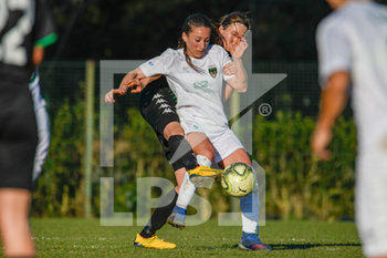 2020-02-07 - Melania Martinovic (FL) protegge palla - FLORENTIA S. GIMIGNANO VS SASSUOLO  - WOMEN ITALIAN CUP - SOCCER