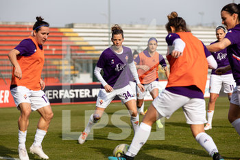 2020-02-08 - Laura Agard (Fiorentina Women's) - MILAN VS FIORENTINA WOMEN'S - WOMEN ITALIAN CUP - SOCCER